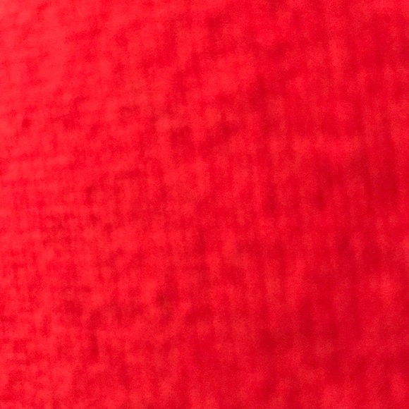 Small cashmere red crew neck sweater - Picture 4 of 5